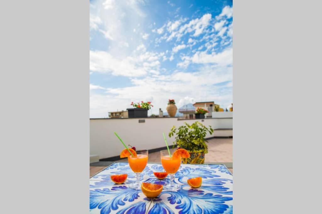 Palazzo De Gregorio Apartment Pompei サンタントーニオ・アバーテ エクステリア 写真