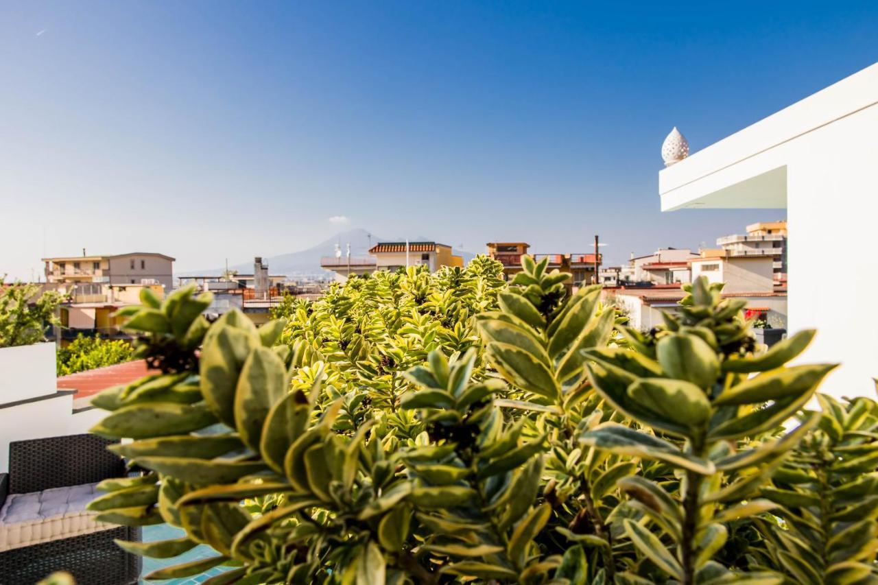 Palazzo De Gregorio Apartment Pompei サンタントーニオ・アバーテ エクステリア 写真