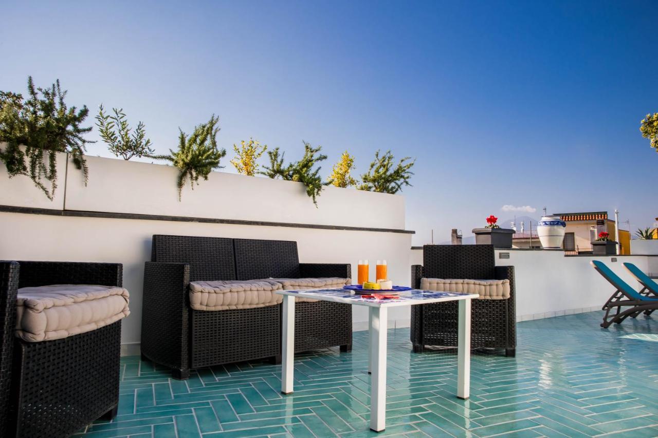 Palazzo De Gregorio Apartment Pompei サンタントーニオ・アバーテ エクステリア 写真